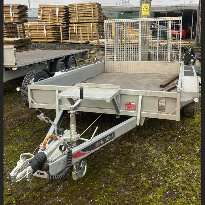  Nugent  P3118H Plant Trailer