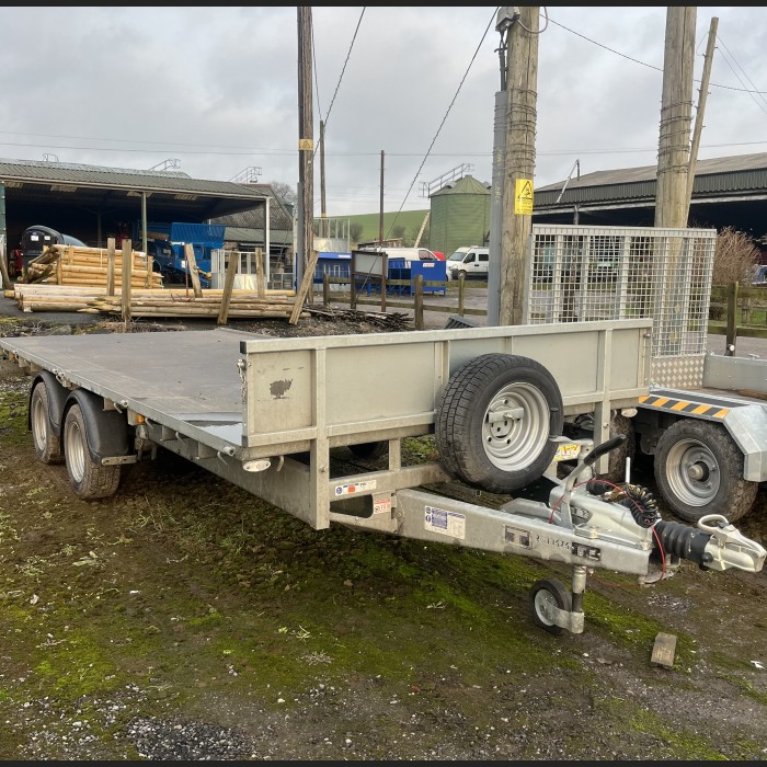 Used Ifor Williams LM166 Trailer 1