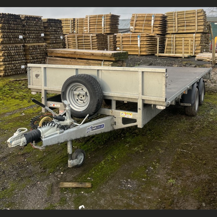 Used Ifor Williams LM166 Trailer