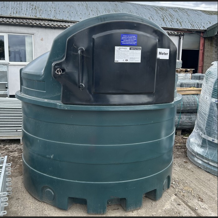 Harlequin 2500lt fuel point