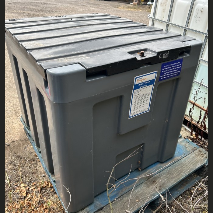 Used Harlequin 440lt diesel bowser 