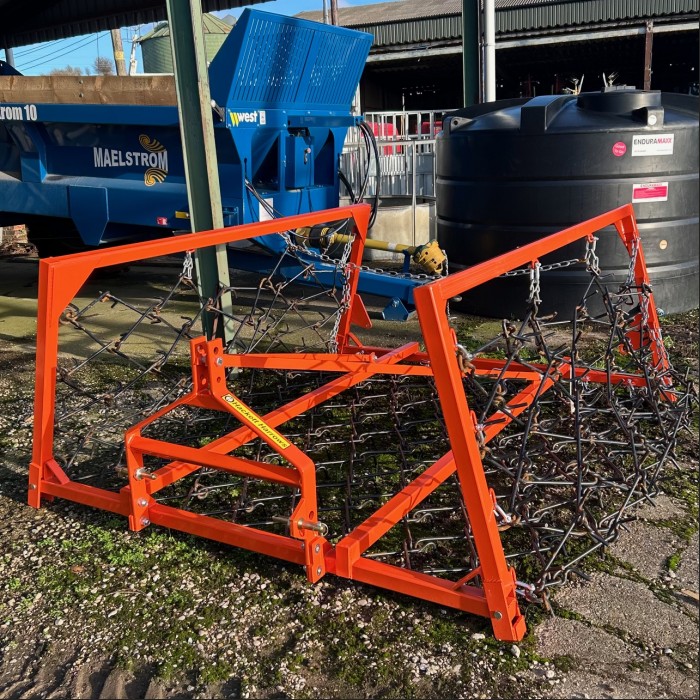 William Hackett Mounted Harrows