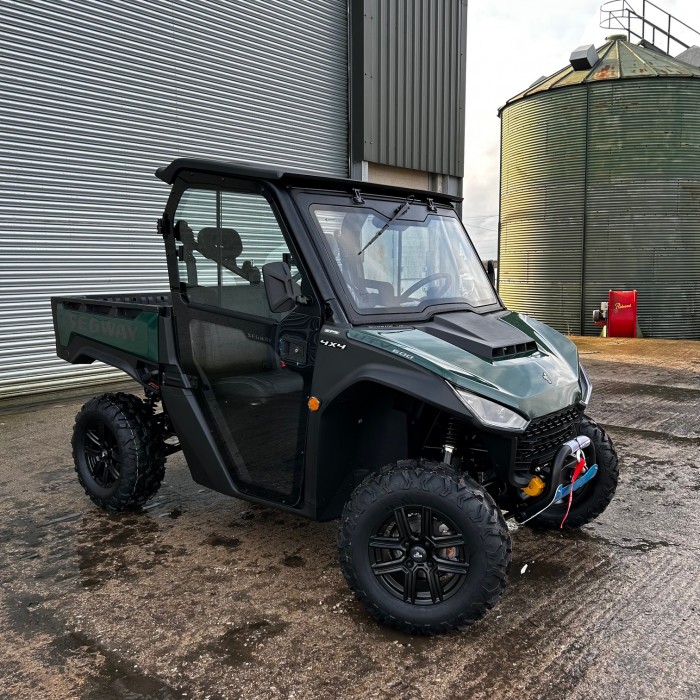 New Segway UT6 Premium Full Cab  3